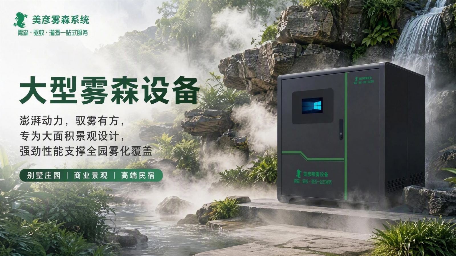 惠州喷雾除臭系统